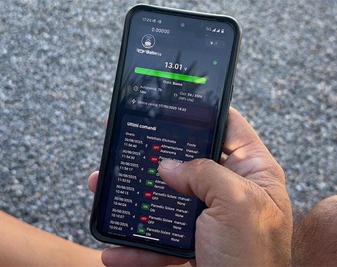 Dashboard SmartSailor