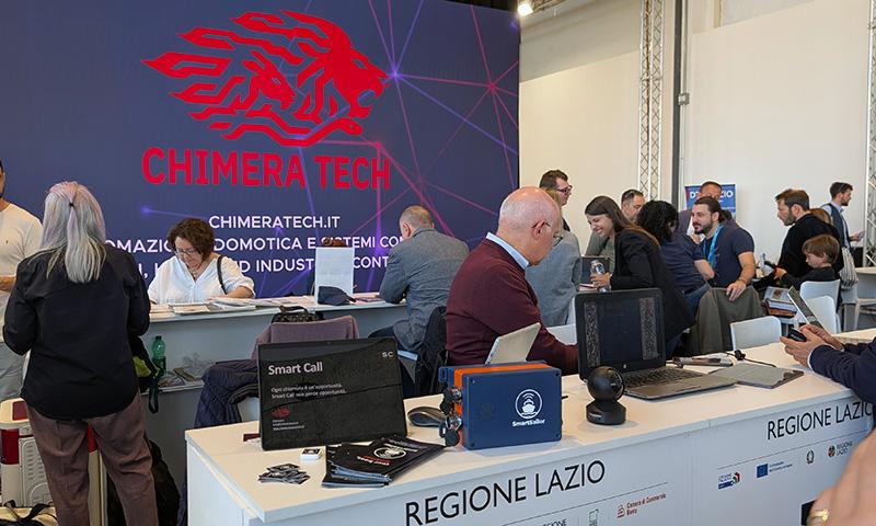 Chimera Tech con SmartSailor alla Maker Faire Rome 2025: innovazione, networking e nuove opportunità di sviluppo