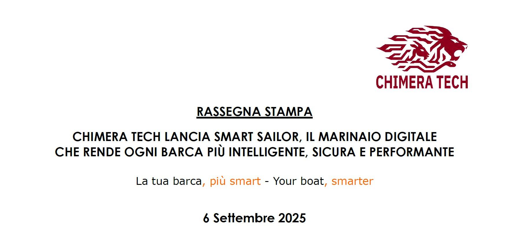 Rassegna stampa – Smart Sailor debutta ai saloni nautici