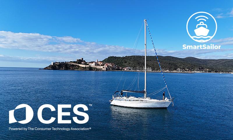 Chimera Tech porta SmartSailor al CES 2026: AI, IoT e innovazione nautica italiana a Eureka Park