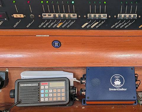 SmartBox installata a bordo